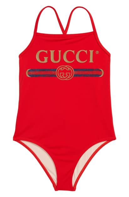 childrens gucci|Gucci swimsuit kids.